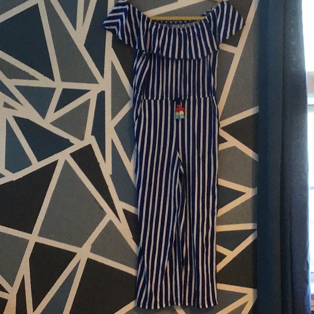 Arizona jeans company off the shoulder romper